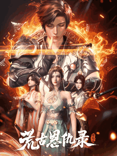 灵契漫画角色志_荒古恩仇录·破风篇高清立绘